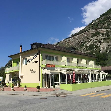 Roemerhof - Hotel With Self Check-In Brigerbad Εξωτερικό φωτογραφία